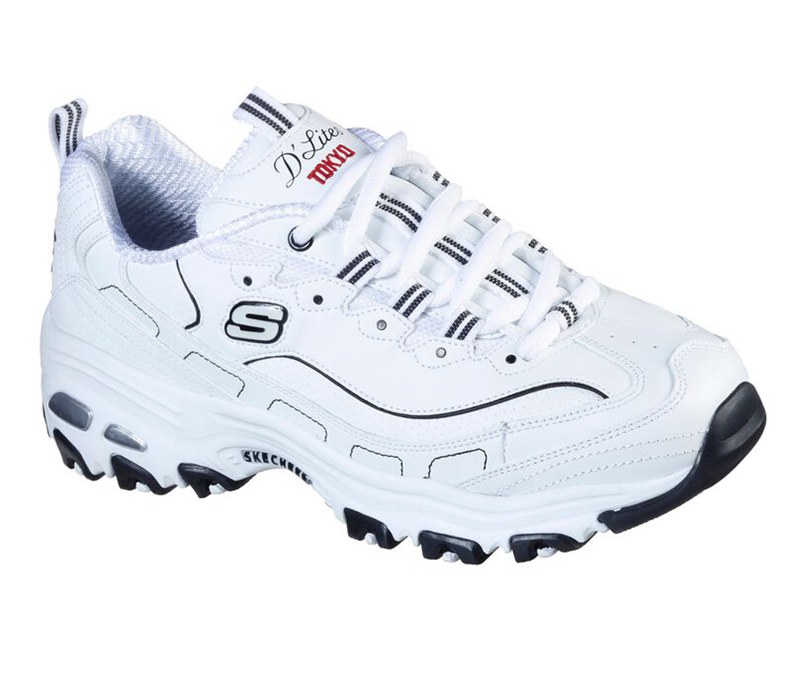 Skechers Dam Vita Snörskor - D'lites - Lite'lee Tokyo - Sverige (NOJYM-1074)